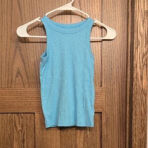 Cat & Jack Sky Blue Kids Tank Top